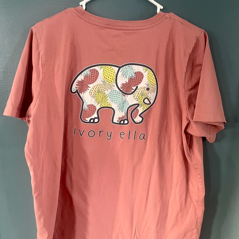 Short sleeve ivory Ella t shirt